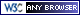 best view with any browser icon