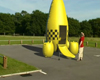 Inflatable Spaceship